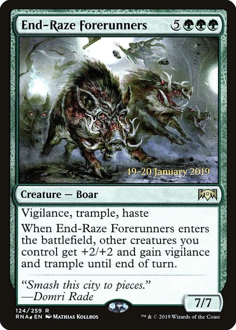 End-Raze Forerunners (Rare)