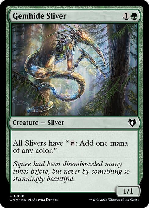Gemhide Sliver (Common)