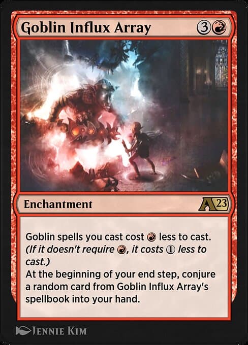 Goblin Influx Array (Rare)