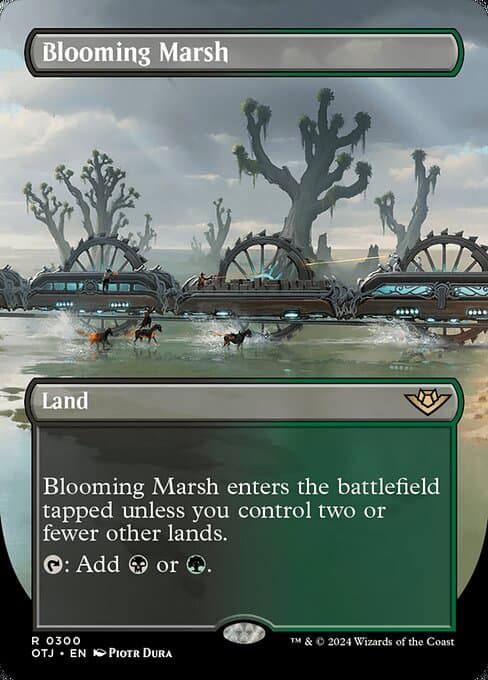 Blooming Marsh from Outlaws of Thunder Junction (Rare)