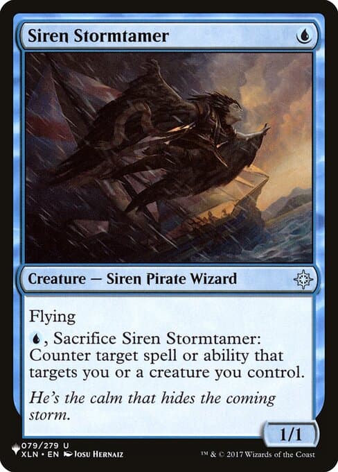 Siren Stormtamer from The List (Uncommon)