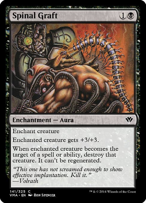 Spinal Graft from Vintage Masters (Common)