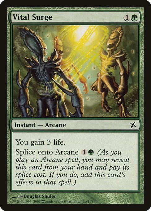 Vital Surge from Betrayers of Kamigawa (Common)