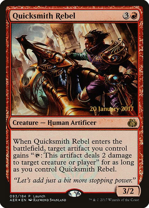 Quicksmith Rebel (Rare)
