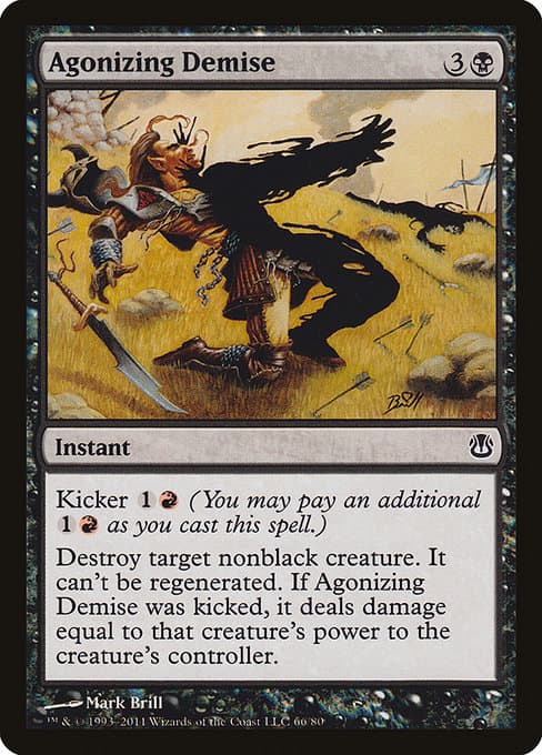 Agonizing Demise (Common)