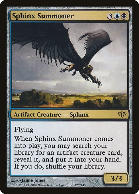 Sphinx Summoner from Conflux (Rare)