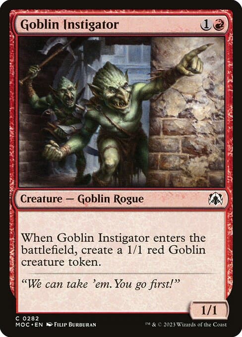 Goblin Instigator (Common)