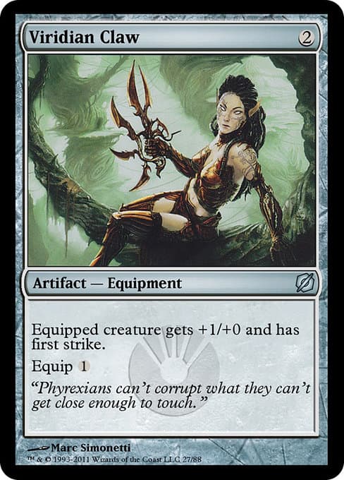 Viridian Claw (Uncommon)
