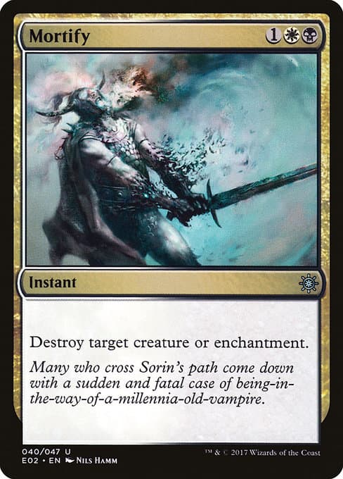 Mortify (Uncommon)