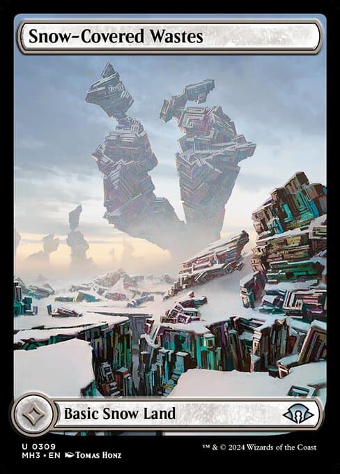 Snow-Covered Wastes from Modern Horizons 3 (Uncommon)