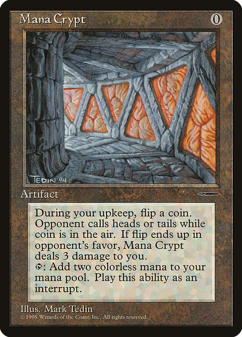 Mana Crypt (Rare)