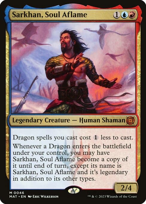 Sarkhan, Soul Aflame from March of the Machine: The Aftermath (Mythic)