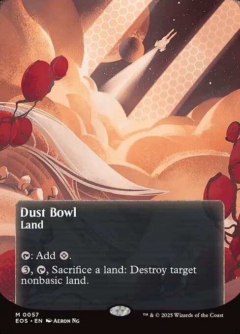 Dust Bowl from Edge of Eternities: Stellar Sights (Mythic)
