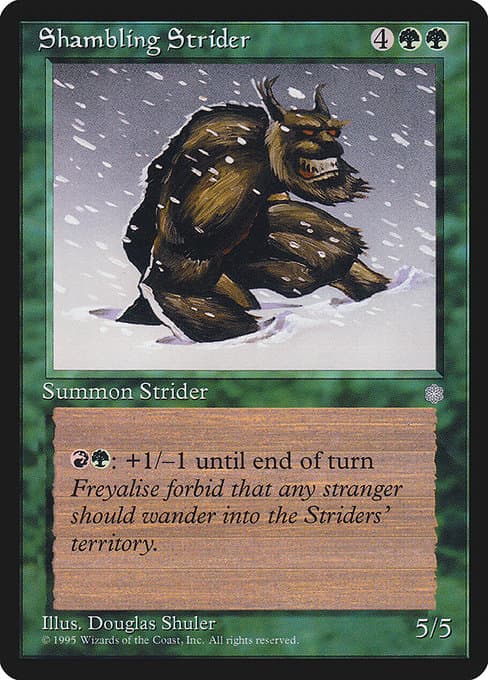 Shambling Strider from Ice Age (Common)