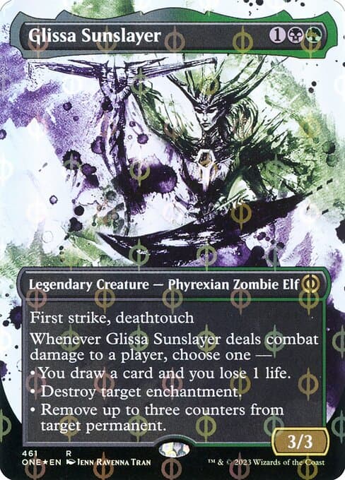 Glissa Sunslayer from Phyrexia: All Will Be One (Rare)