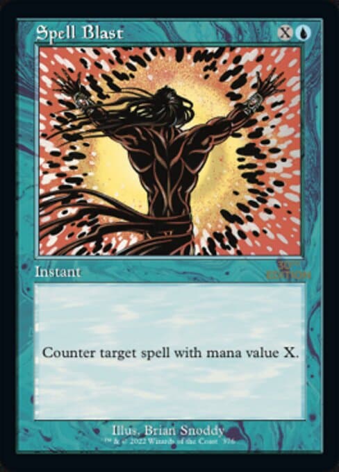 Spell Blast from 30th Anniversary Edition (Common)