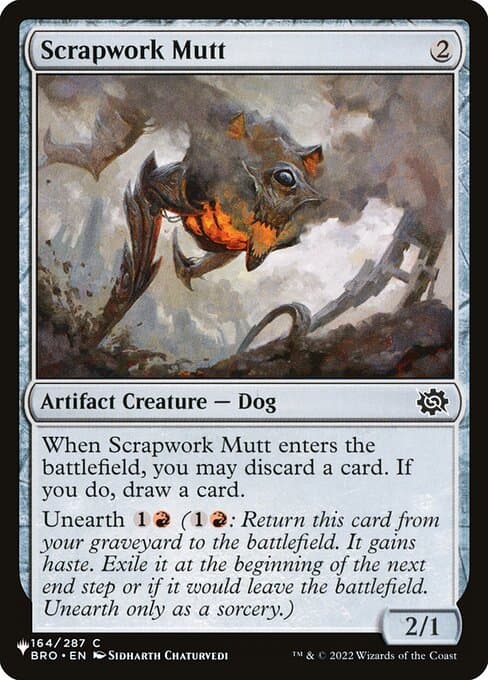 Scrapwork Mutt from The List (Common)