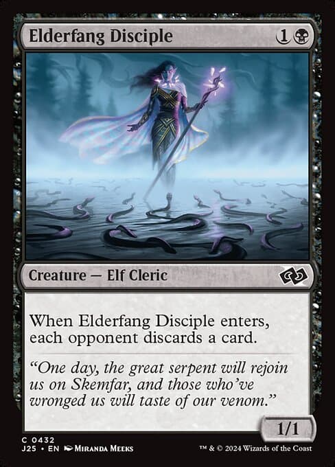 Elderfang Disciple (Common)