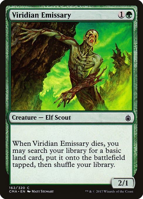 Viridian Emissary (Common)