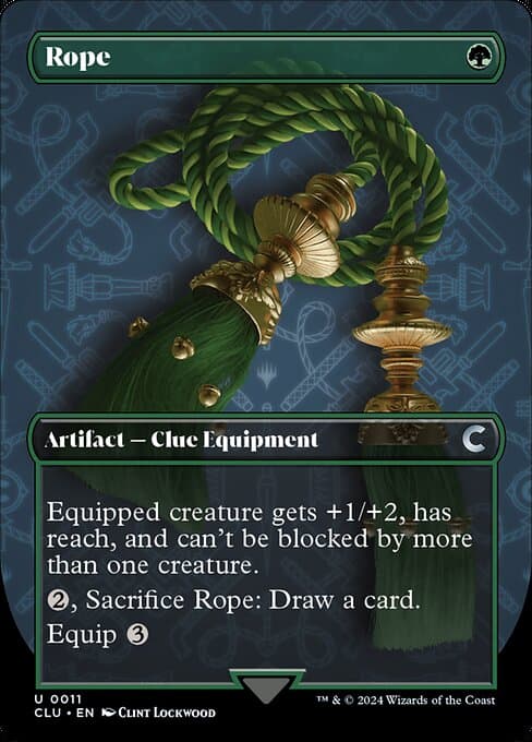 Rope from Ravnica: Clue Edition (Uncommon)