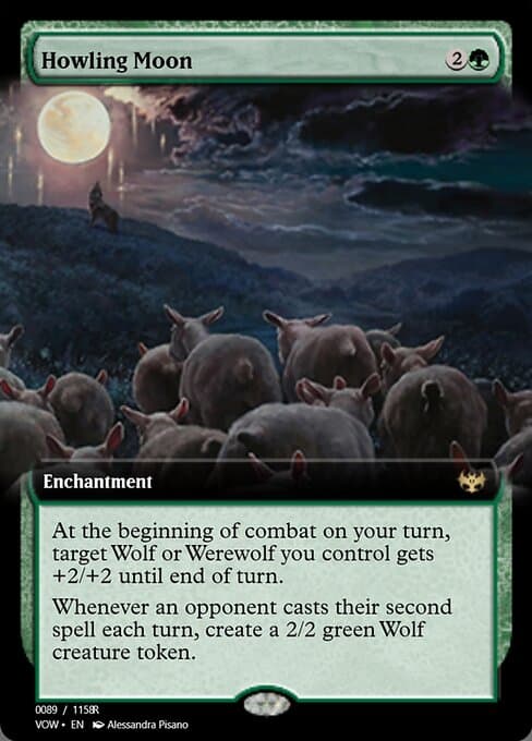 Howling Moon from Magic Online Promos (Rare)