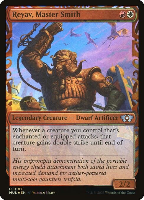 Reyav, Master Smith from Multiverse Legends (Uncommon)