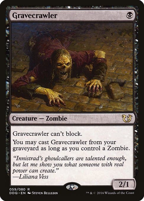 Gravecrawler (Rare)