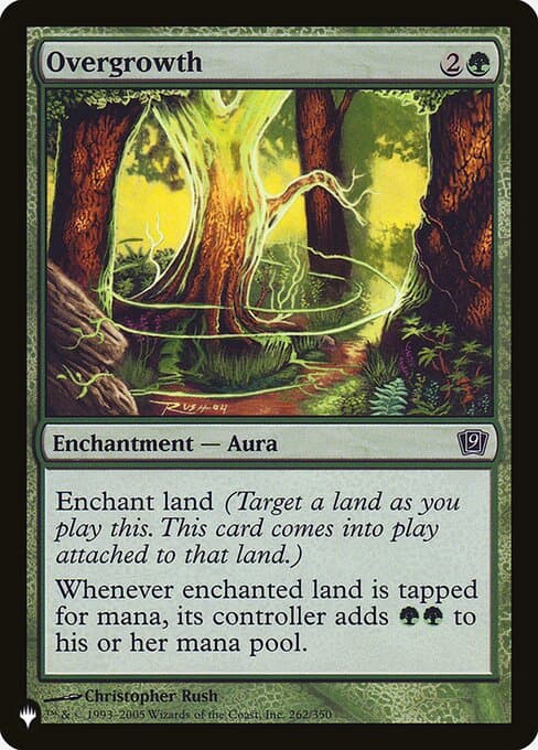 Overgrowth from The List (Common)