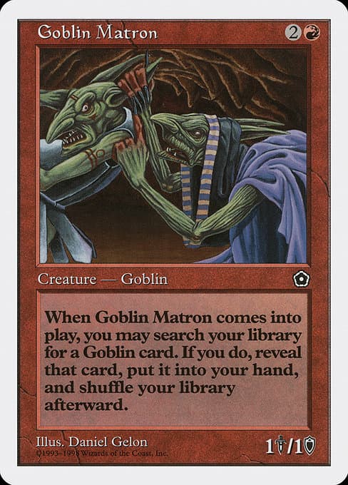 Goblin Matron (Uncommon)