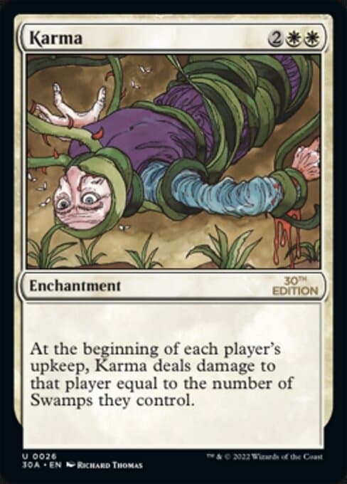 Karma from 30th Anniversary Edition (Uncommon)