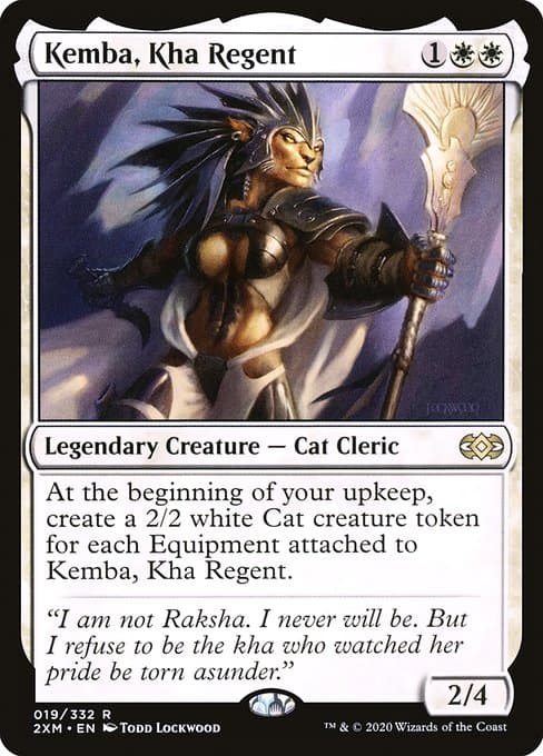 Kemba, Kha Regent from Double Masters (Rare)