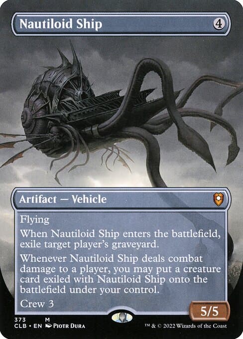 Nautiloid Ship from Commander Legends: Battle for Baldur's Gate (Mythic)