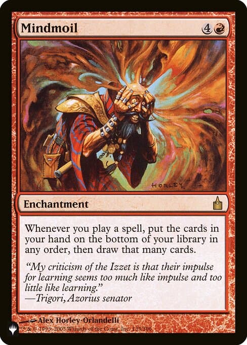 Mindmoil from The List (Rare)