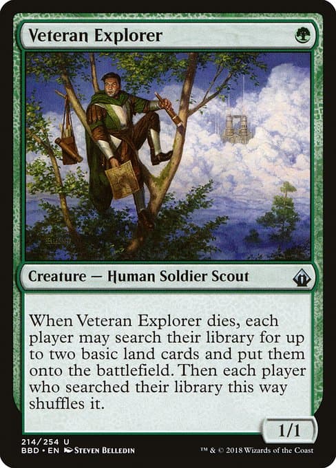 Veteran Explorer from Battlebond (Uncommon)