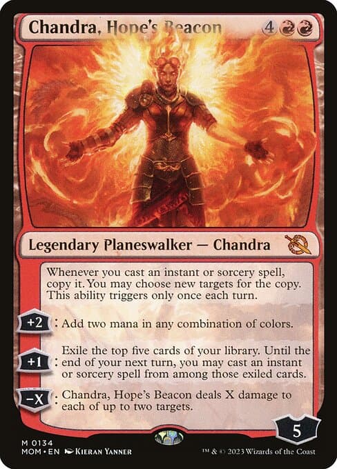 Chandra, Hope's Beacon (Mythic)