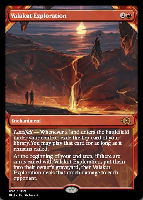 Valakut Exploration from Magic Online Promos (Rare)