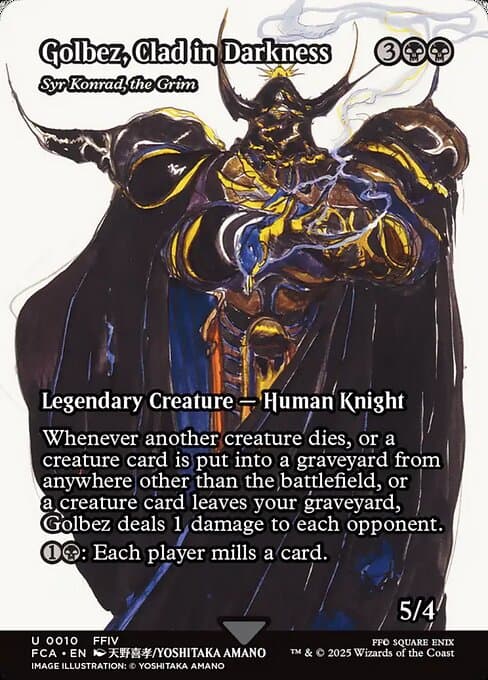 Syr Konrad, the Grim (Uncommon)