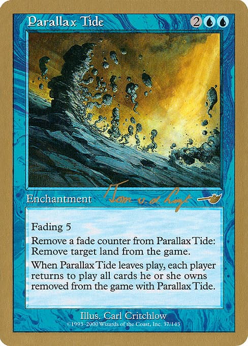 Parallax Tide from World Championship Decks 2000 (Rare)