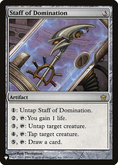 Staff of Domination from The List (Rare)