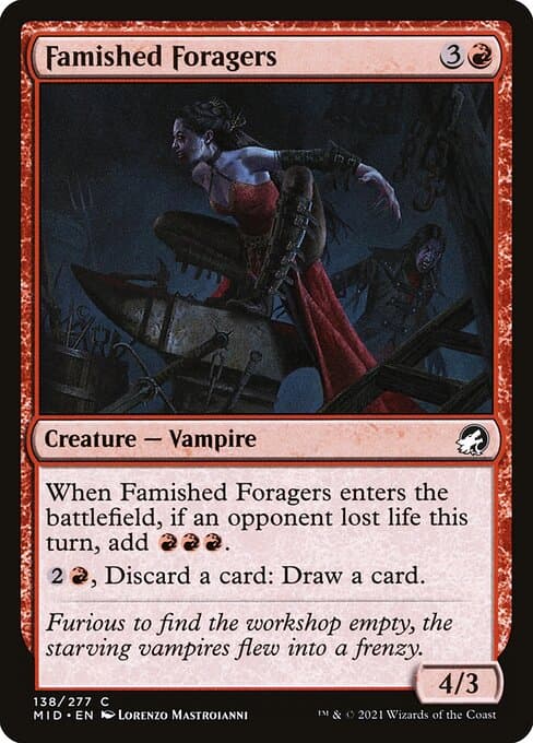 Famished Foragers (Common)