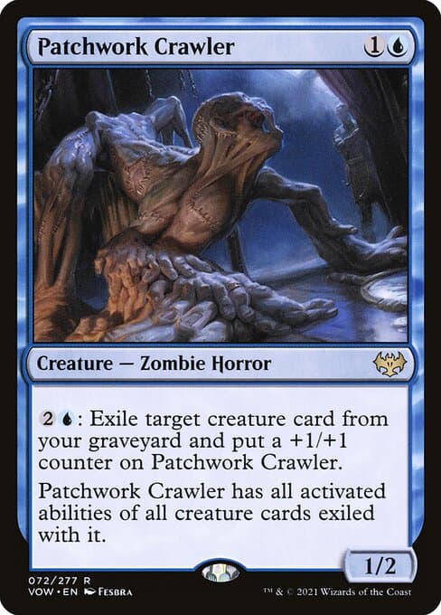 Patchwork Crawler from Innistrad: Crimson Vow (Rare)