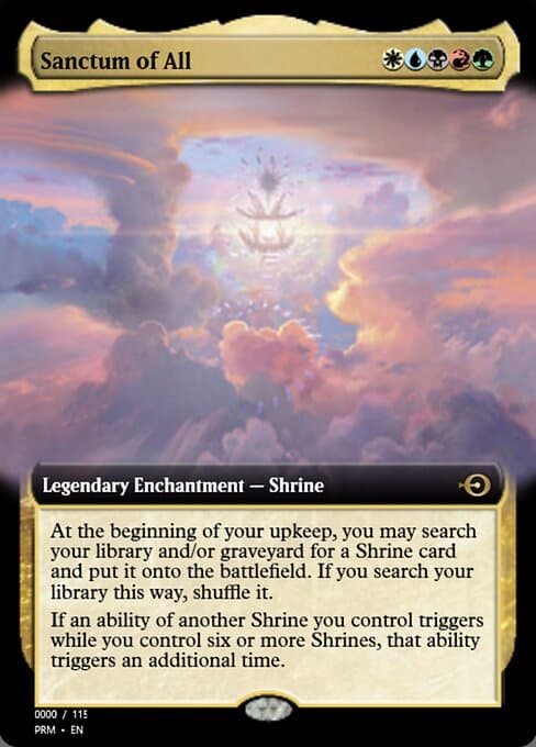 Sanctum of All from Magic Online Promos (Rare)