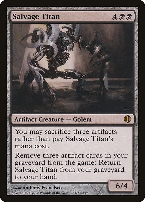 Salvage Titan from Shards of Alara (Rare)