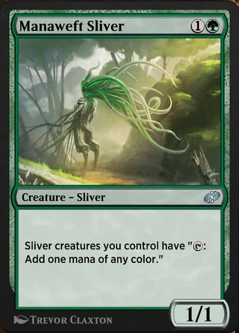 Manaweft Sliver from Jumpstart: Historic Horizons (Uncommon)