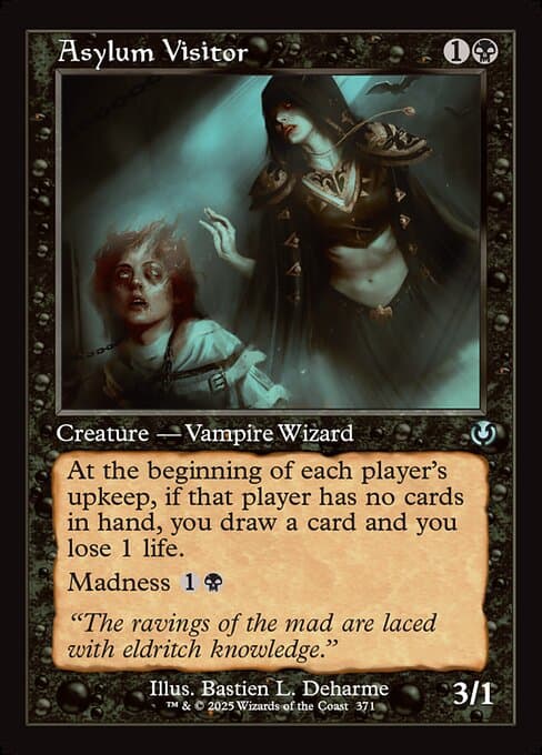 Asylum Visitor from Innistrad Remastered (Uncommon)