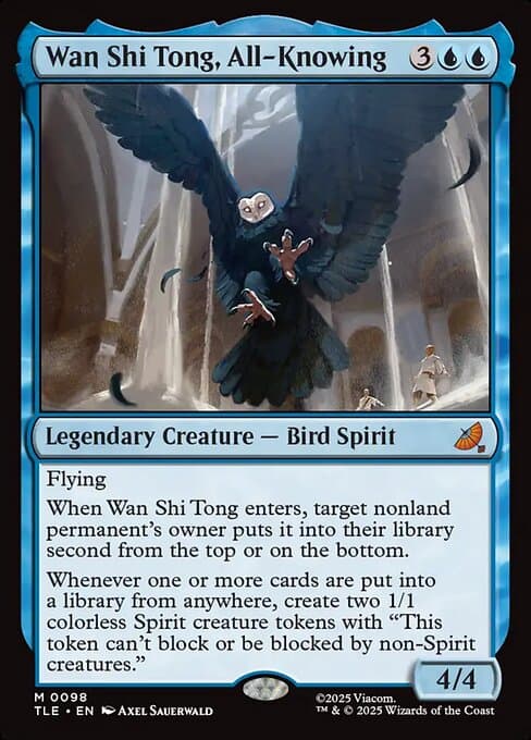 Wan Shi Tong, All-Knowing (Mythic)