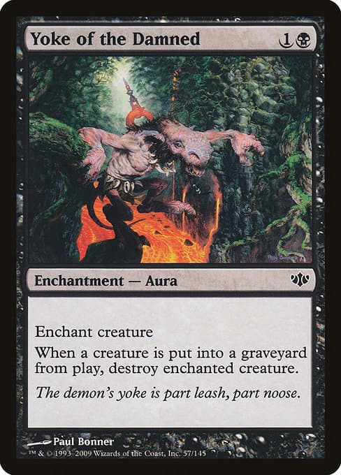 Yoke of the Damned from Conflux (Common)