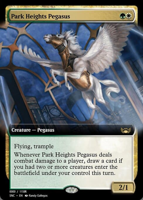 Park Heights Pegasus from Magic Online Promos (Rare)