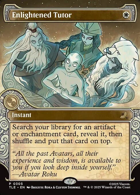 Enlightened Tutor from Avatar: The Last Airbender Eternal (Rare)