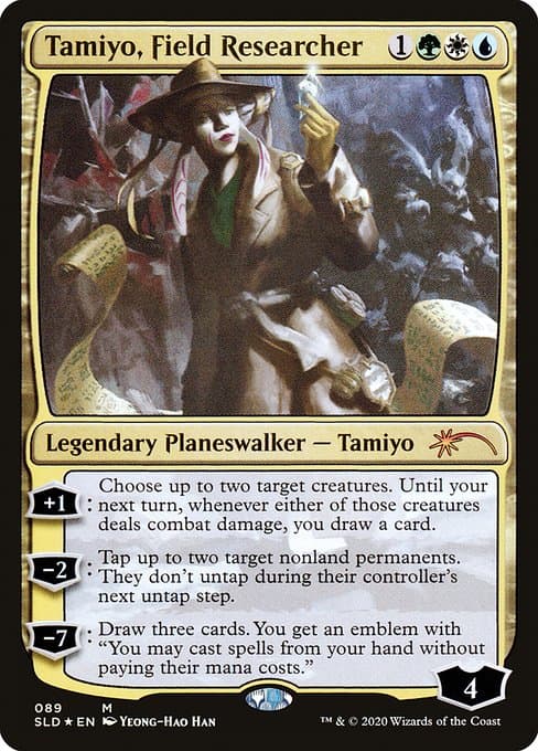Tamiyo, Field Researcher from Secret Lair Drop (Mythic)